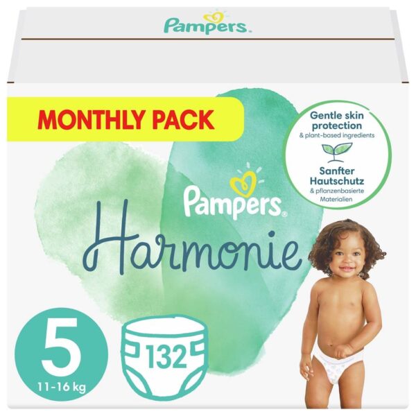 PAMPERS Harmonie Veľkosť 5