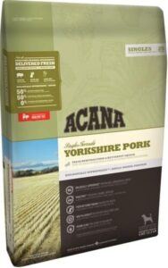 ACANA Singles Yorkshire Pork granule pre psy 11