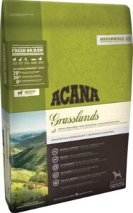 ACANA Regionals Grasslands granule pre psy 11