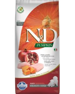 Farmina N&D dog PUMPKIN (GF) puppy medium & maxi