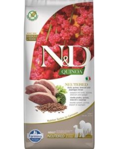 Farmina N&D dog QUINOA (GF) adult medium & maxi