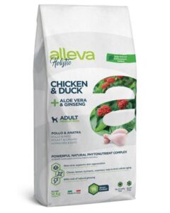 Alleva HOLISTIC dog adult medium chicken & duck 12kg