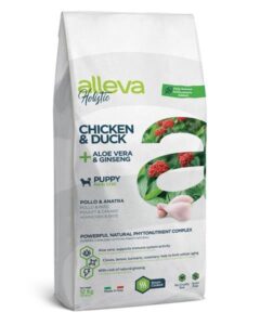 Alleva HOLISTIC dog puppy & junior maxi chicken 12kg