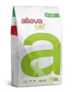 Alleva HOLISTIC cat hairball granule pre dlhosrsté mačky 10kg