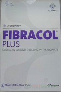 FIBRACOL PLUS kolagénový obväz s alginátom 10