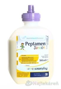 PEPTAMEN JUNIOR 12x500 ml