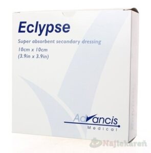 Eclypse krytie na rany superabsorpčné 10x10cm