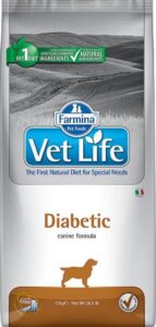 Farmina Vet Life dog diabetic 12kg