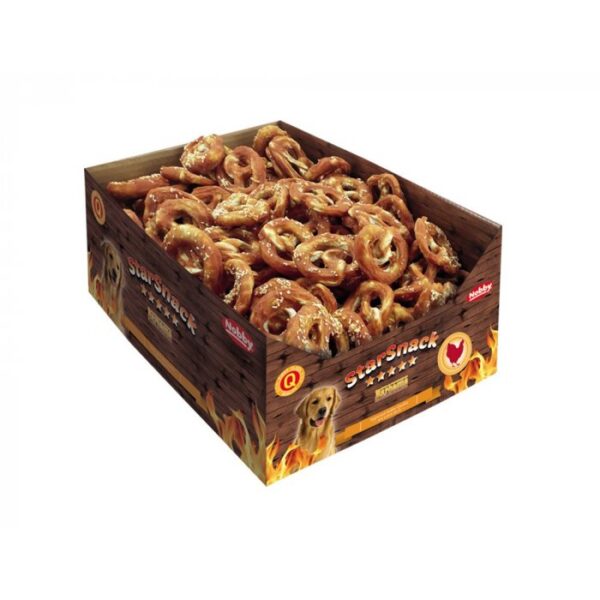 BBQ Chicken Pretzel display 5kg