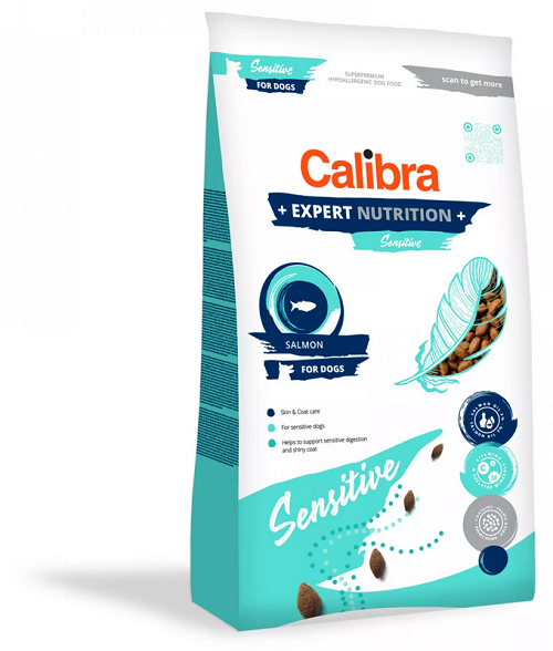 Calibra Dog EN New Sensitive Salmon 12kg