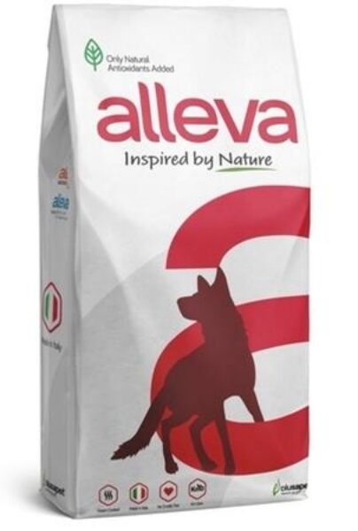 Alleva NATURAL dog puppy all breeds lamb & pumpkin 12kg