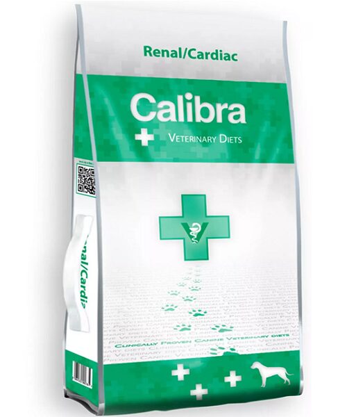 Calibra Vet Diet Dog Renal / Cardiac granule pre psy 12kg