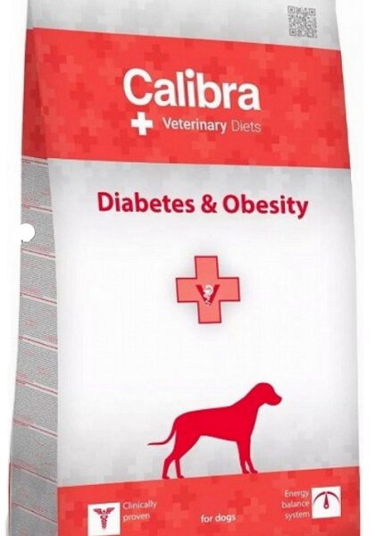 Calibra Vet Diet Dog Diabetes & Obesity 12kg