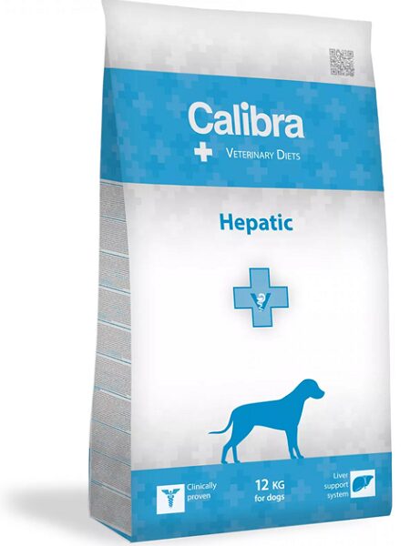 Calibra Vet Diet Dog Hepatic 12kg