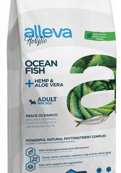 Alleva HOLISTIC dog adult mini ocean fish 12kg