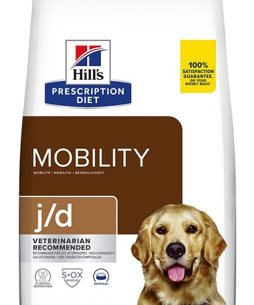 HILLS PD Canine j/d Dry granule pre psy 12kg