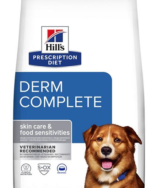 HILLS PD Canine Derm Complete 12kg