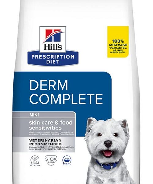 HILLS PD Canine Derm Complete mini 6kg