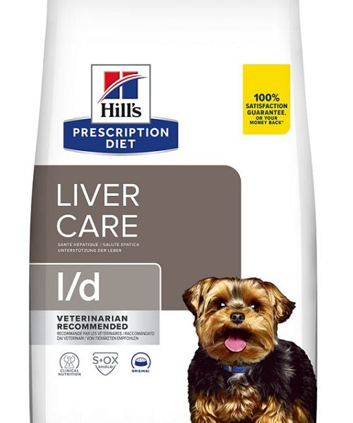 HILLS PD Canine l/d Dry granule pre psy 10kg