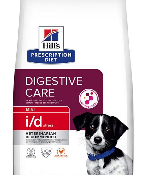 HILLS PD Canine i/d Stress Mini granule pre psy 6kg