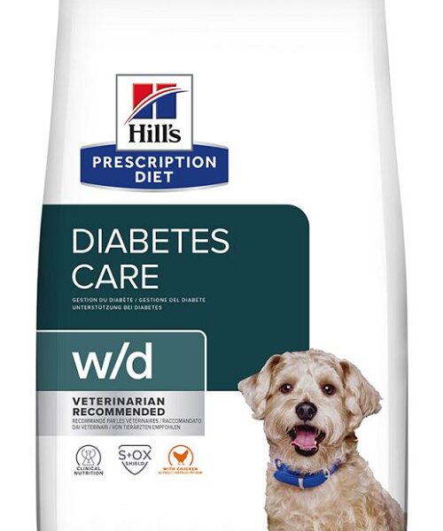 HILLS PD Canine w/d Dry granule pre psy 10kg