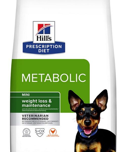 HILLS PD Canine Metabolic Mini Dry 6kg