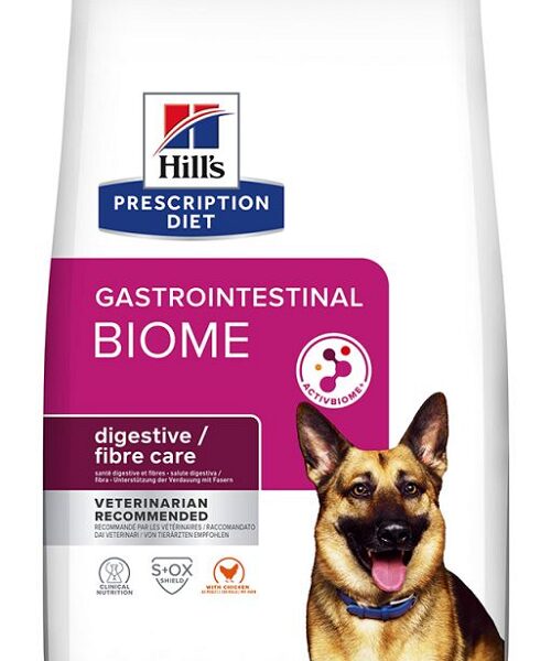 HILLS PD Canine GI BIOME granule pre psy 10kg