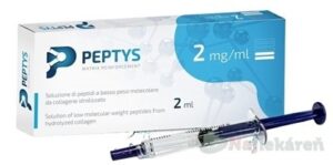 PEPTYS 2 roztok peptidov PEP-22 z kolagénu 2 mg/ml