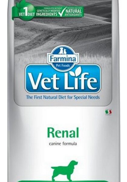 Farmina Vet Life dog renal 12kg