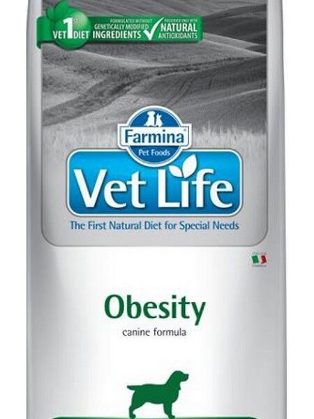 Farmina Vet Life dog obesity 12kg