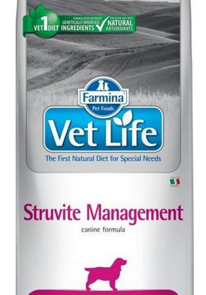 Farmina Vet Life dog struvite management granule pre psy 12kg