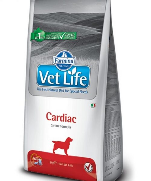 Farmina Vet Life dog cardiac granule pre psy 10kg