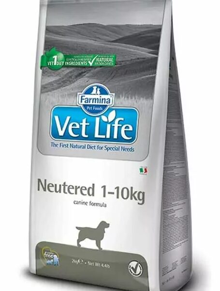 Farmina Vet Life dog neutered 1-10 kg