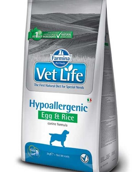 Farmina Vet Life dog hypoallergenic