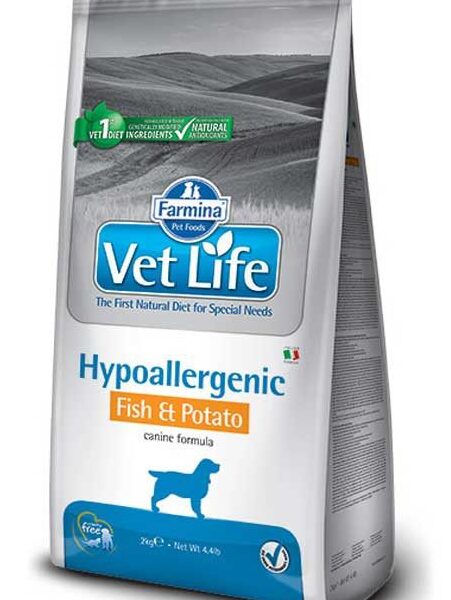 Farmina Vet Life dog hypoallergenic