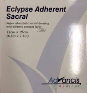 Eclypse Adherent Sacral krytie na rany superabsorpčné 17x19cm