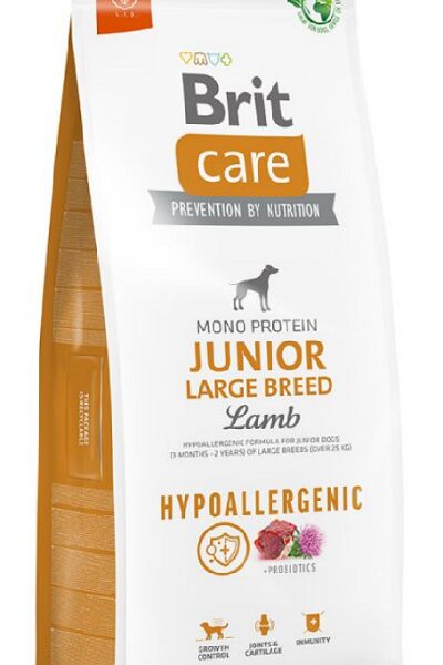 Brit Care dog Hypoallergenic Junior Large Breed 12kg