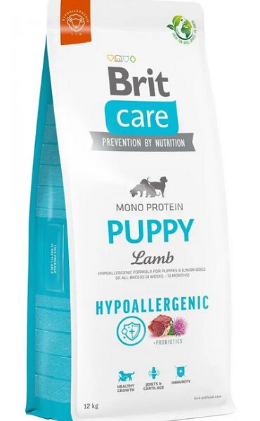 Brit Care dog Hypoallergenic Puppy 12kg