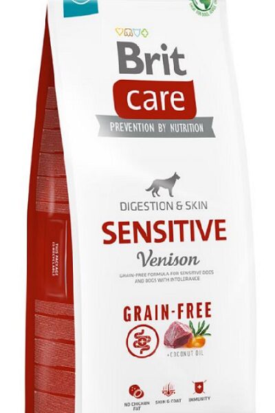 Brit Care dog Grain-free Sensitive 12kg