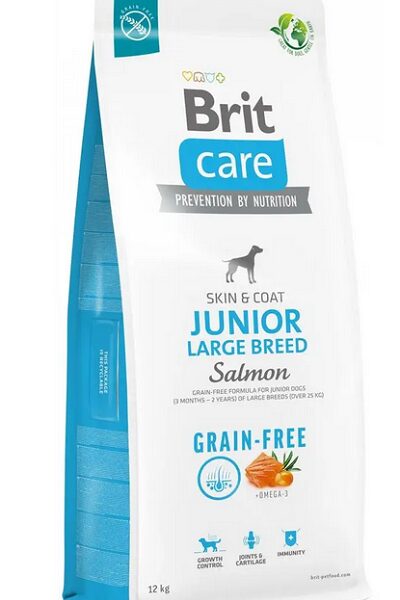 Brit Care dog Grain-free Junior Large Breed 12kg