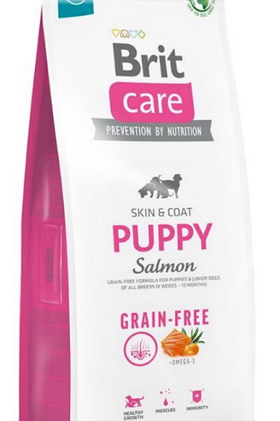 Brit Care dog Grain-free Puppy 12kg