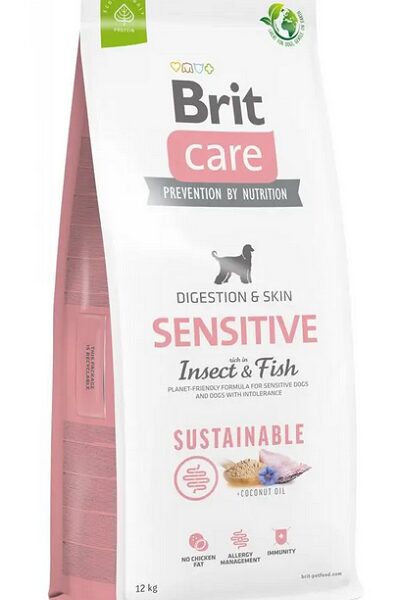 Brit Care dog Sustainable Sensitive 12kg