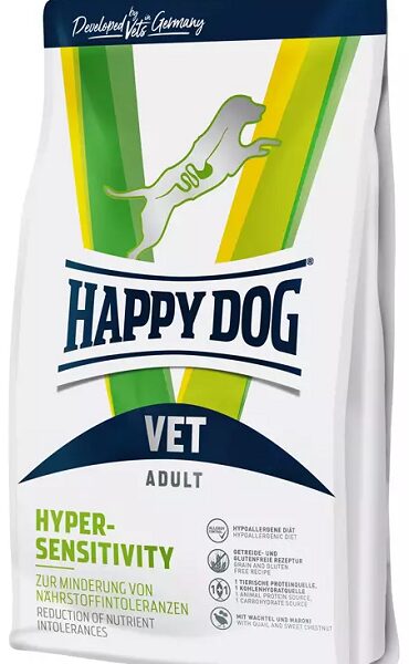 Happy Dog VET DIET - Hypersensitivity - pri potravinovej alergii pre psy 12kg