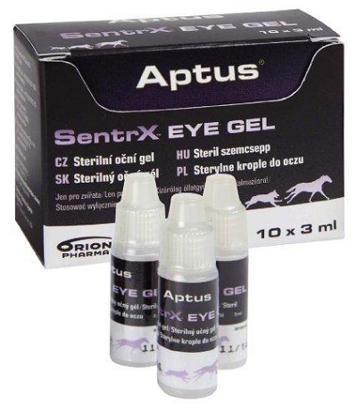 Aptus SentrX Eye Gel očný gel pre psy