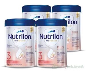 Nutrilon 3 Profutura DUOBIOTIK batoľacie mlieko (12-24 mesiacov) 4x800 g