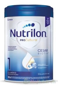 Nutrilon 1 Profutura CESARBIOTIK počiatočná dojčenská výživa (0-6 mesiacov) 4x800 g