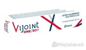 VIJOINT ONE 60 mg/3 ml 2% roztok hyaluronátu sodného v predplnenej striekačke