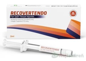 RECOVERTENDO periartikulárna inj. s kyselinou hyalurónovou 20 mg a kolagén tripeptidom 10 mg