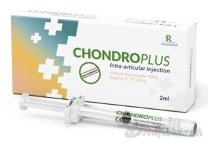 CHONDROPLUS intraartikulárna injekcia