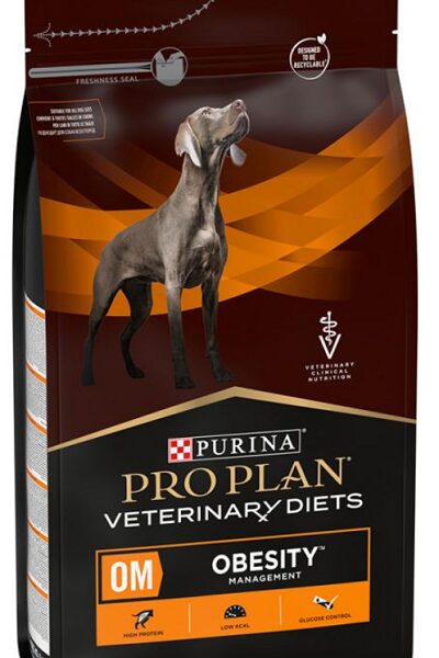 Purina VD Canine - OM Obesity Management granule pre psy 12kg